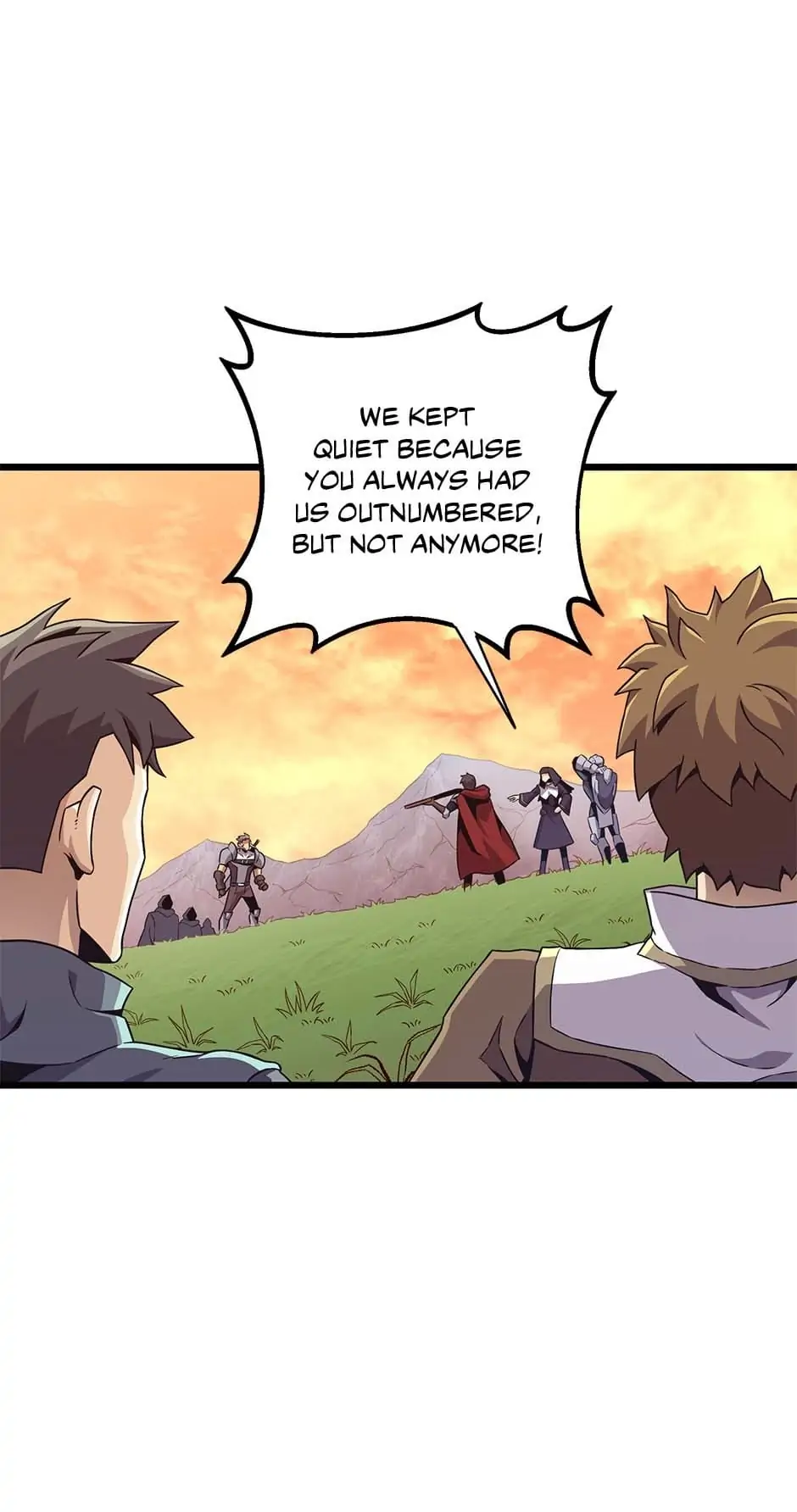 Read Mystic Musketeer EN Manga Online