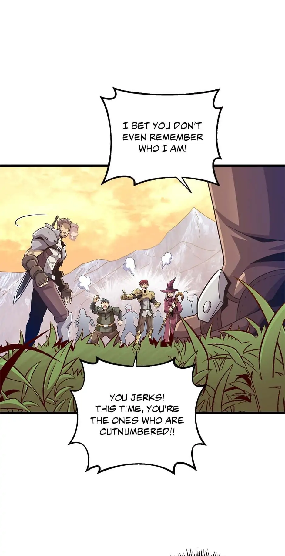 Read Mystic Musketeer EN Manga Online