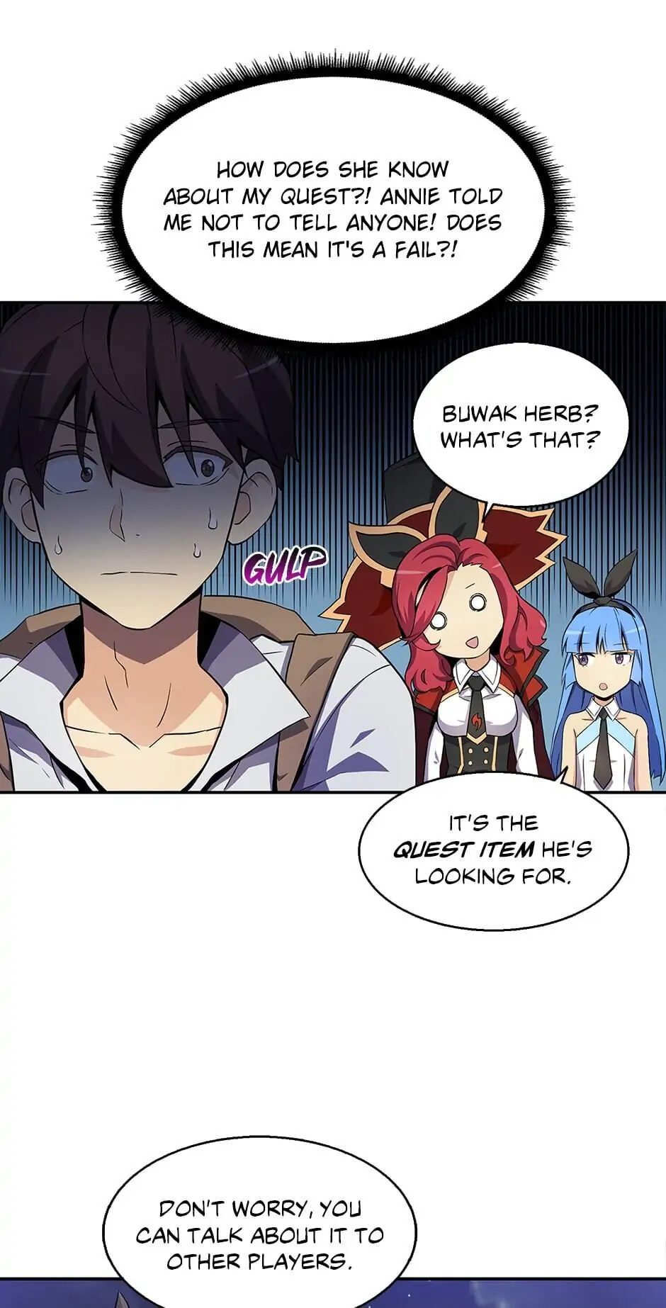 Read Mystic Musketeer EN Manga Online