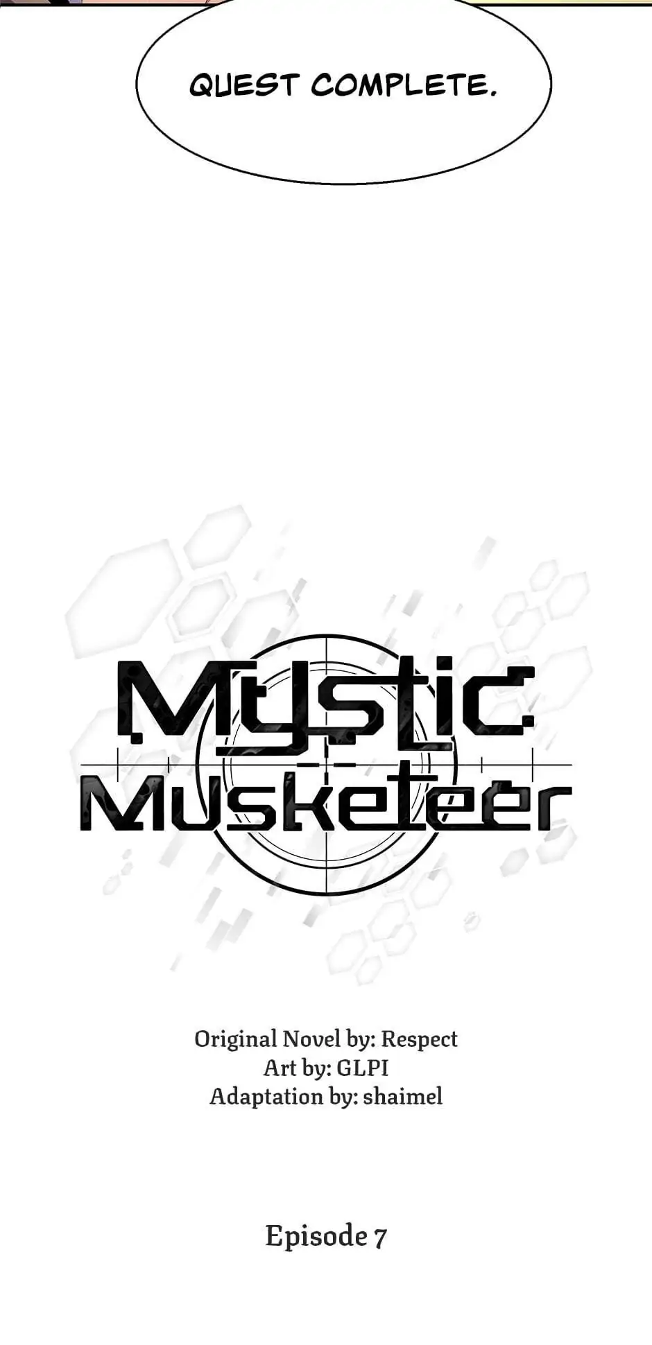 Read Mystic Musketeer EN Manga Online