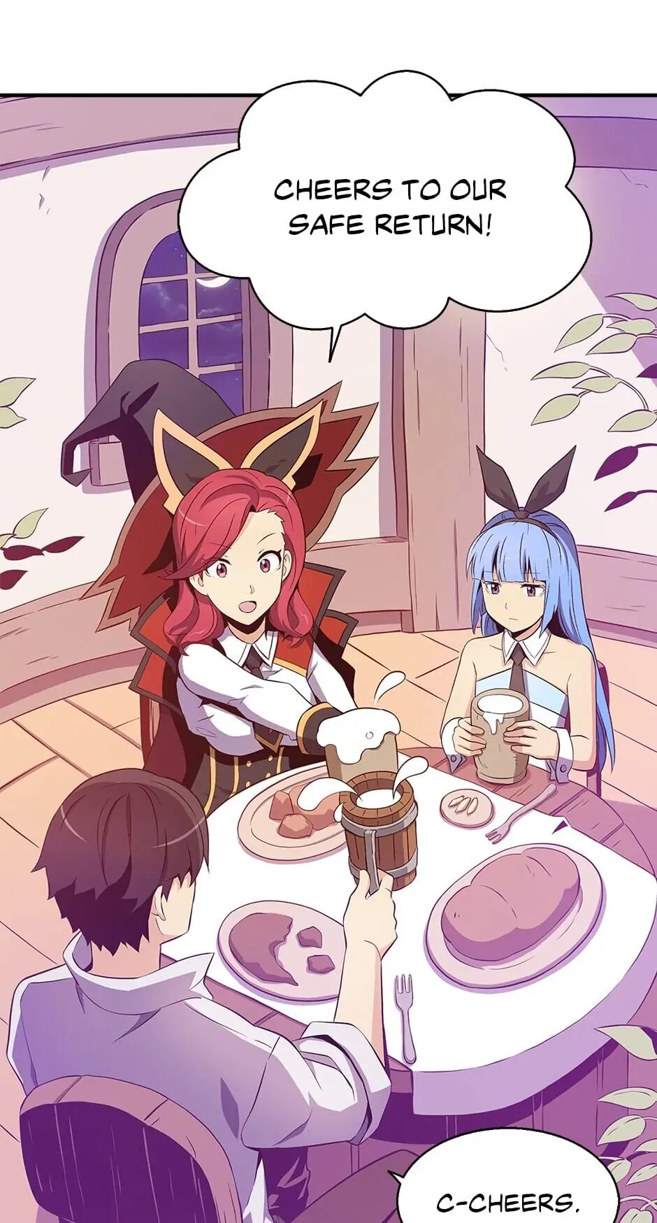 Read Mystic Musketeer EN Manga Online