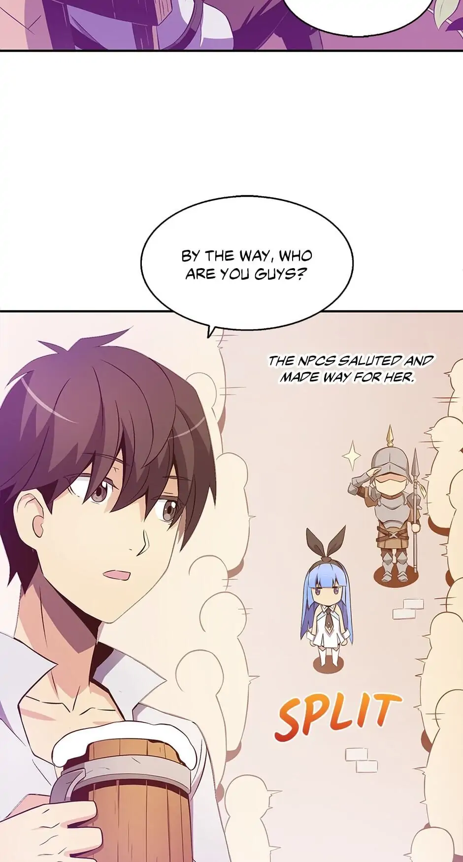 Read Mystic Musketeer EN Manga Online
