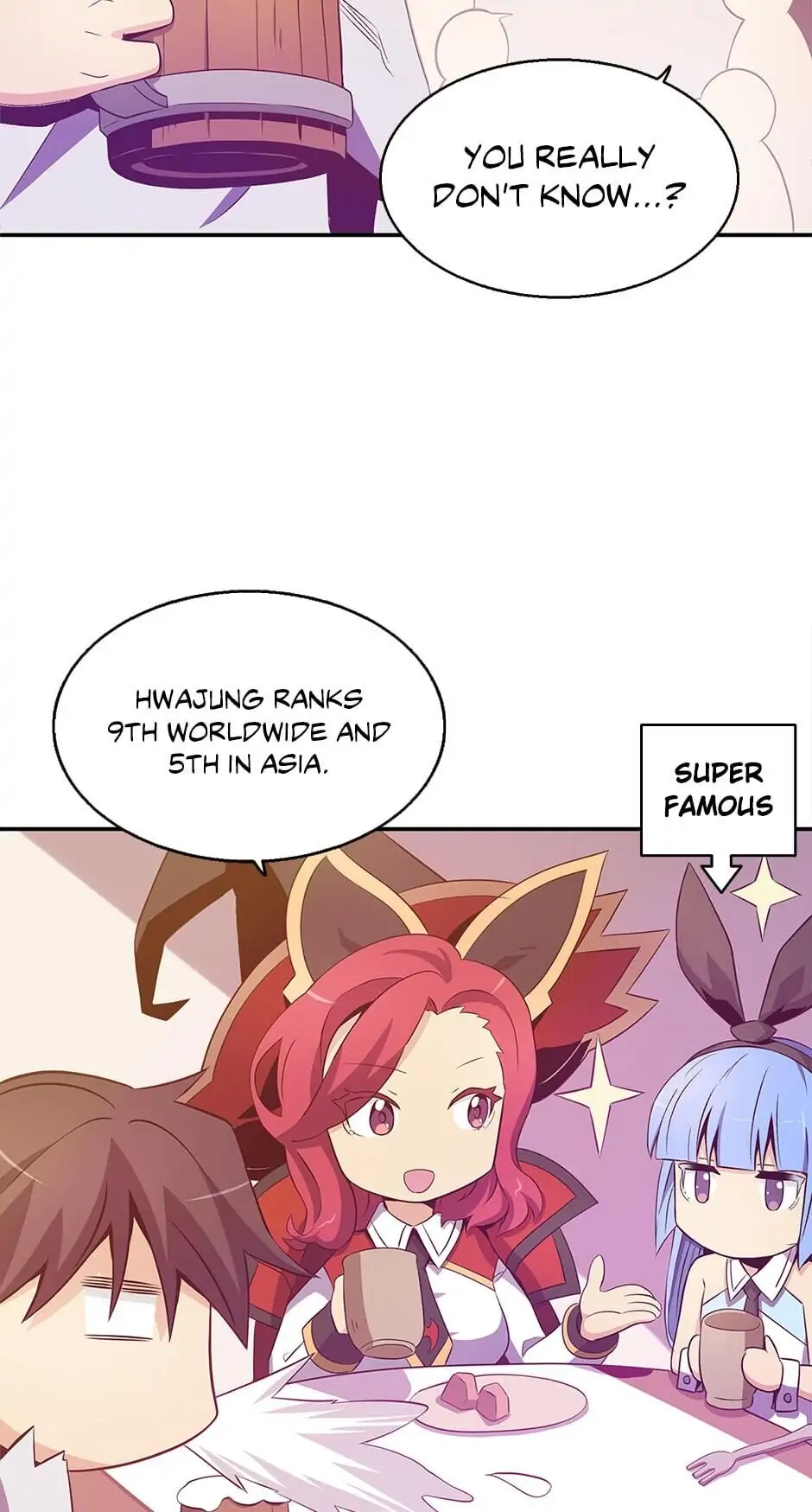 Read Mystic Musketeer EN Manga Online