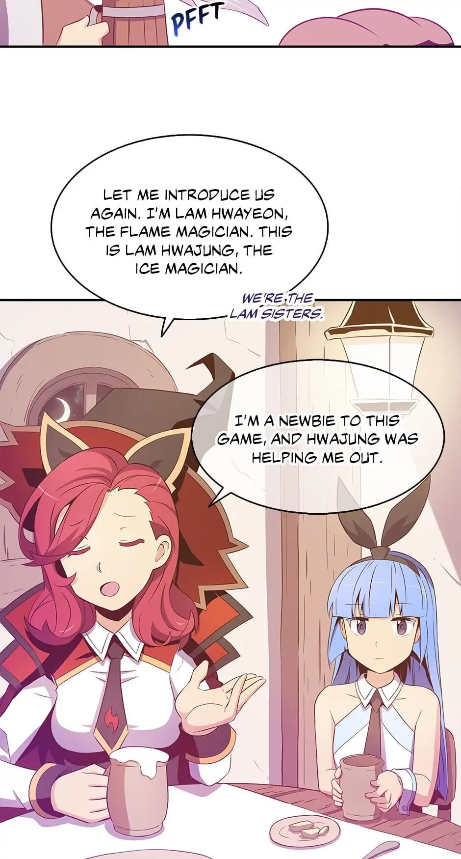 Read Mystic Musketeer EN Manga Online