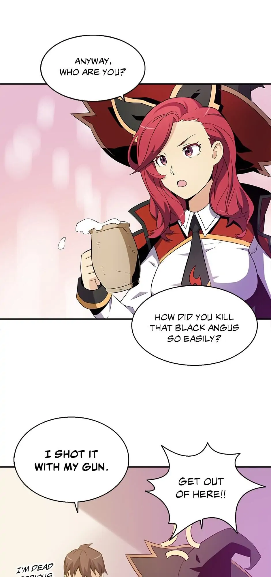 Read Mystic Musketeer EN Manga Online