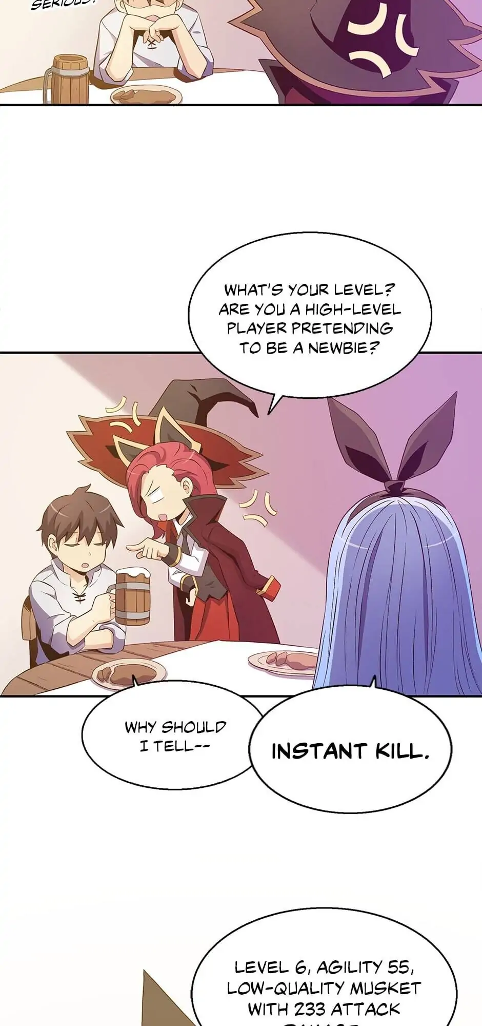 Read Mystic Musketeer EN Manga Online