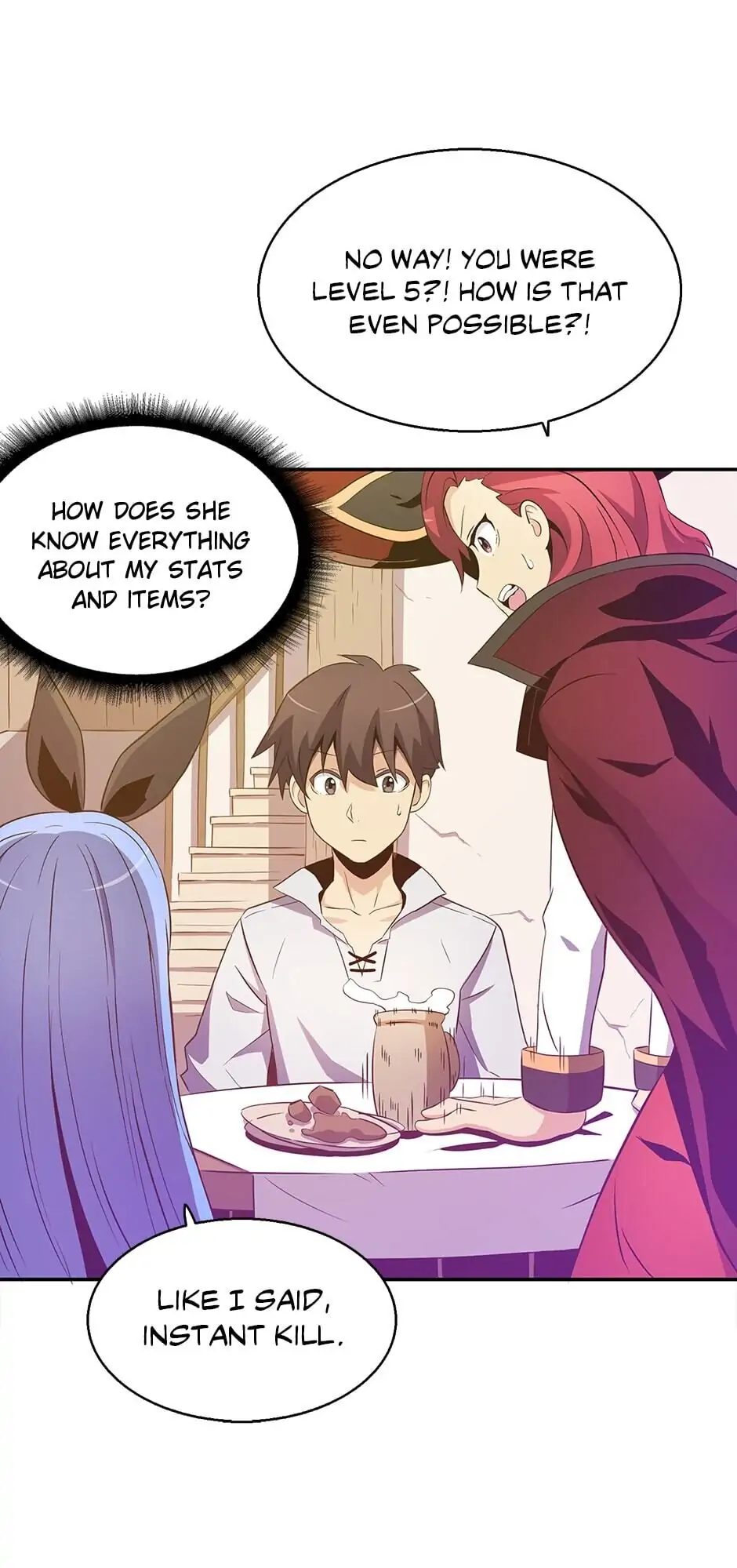Read Mystic Musketeer EN Manga Online