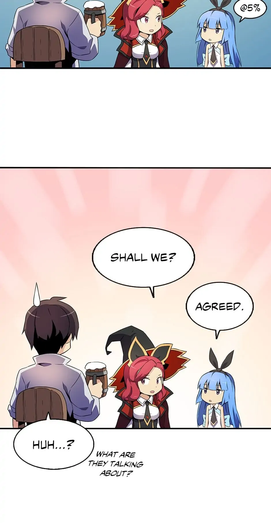 Read Mystic Musketeer EN Manga Online