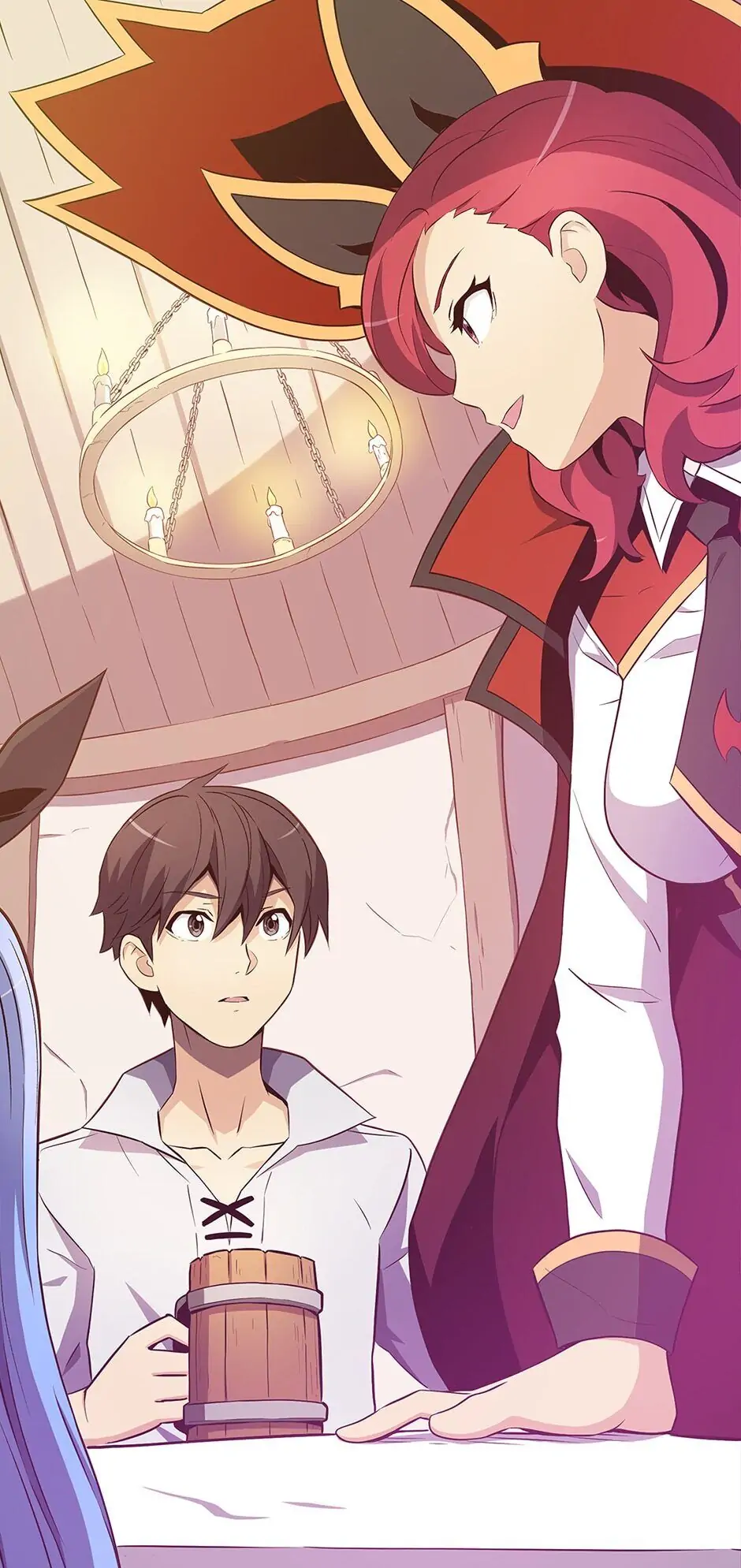 Read Mystic Musketeer EN Manga Online