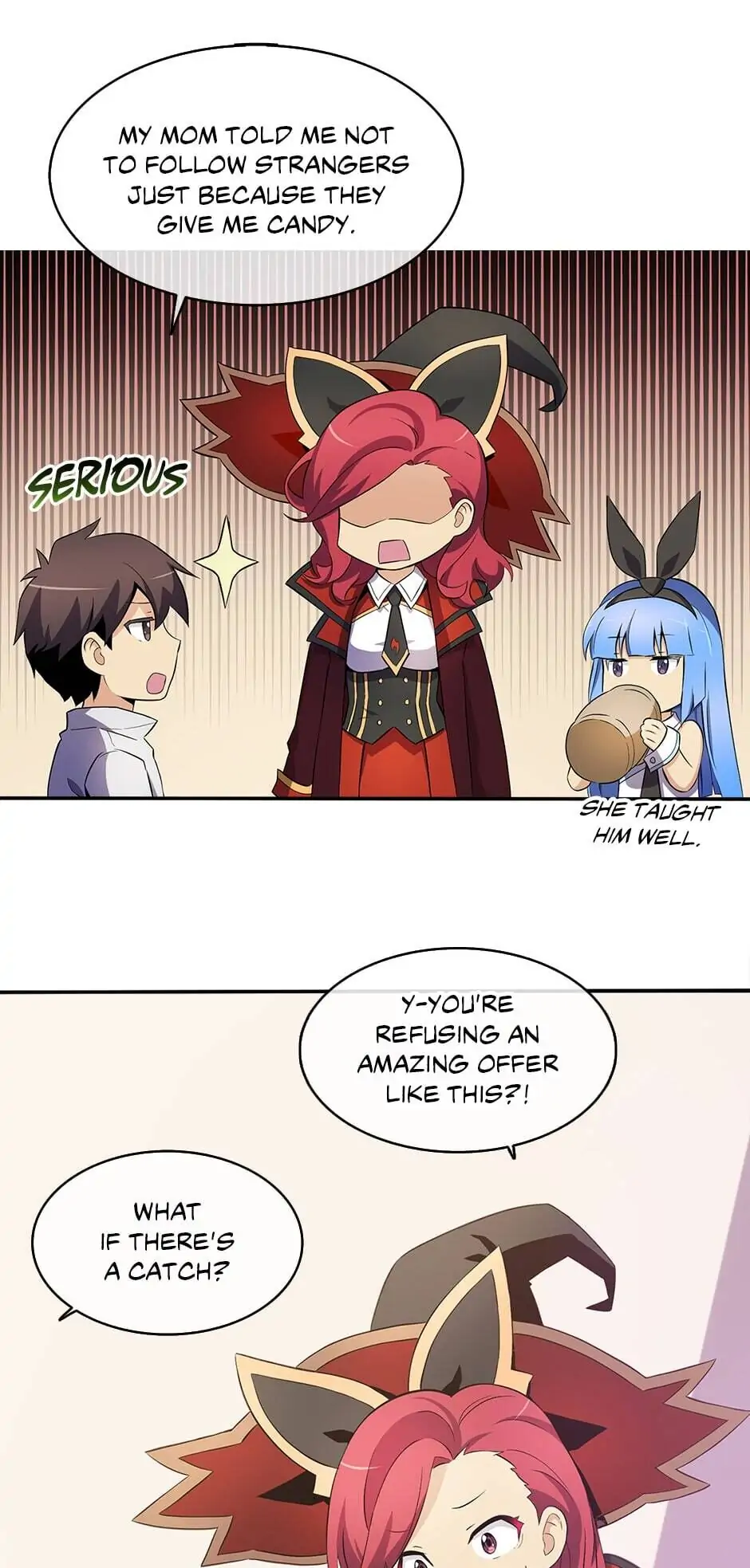 Read Mystic Musketeer EN Manga Online