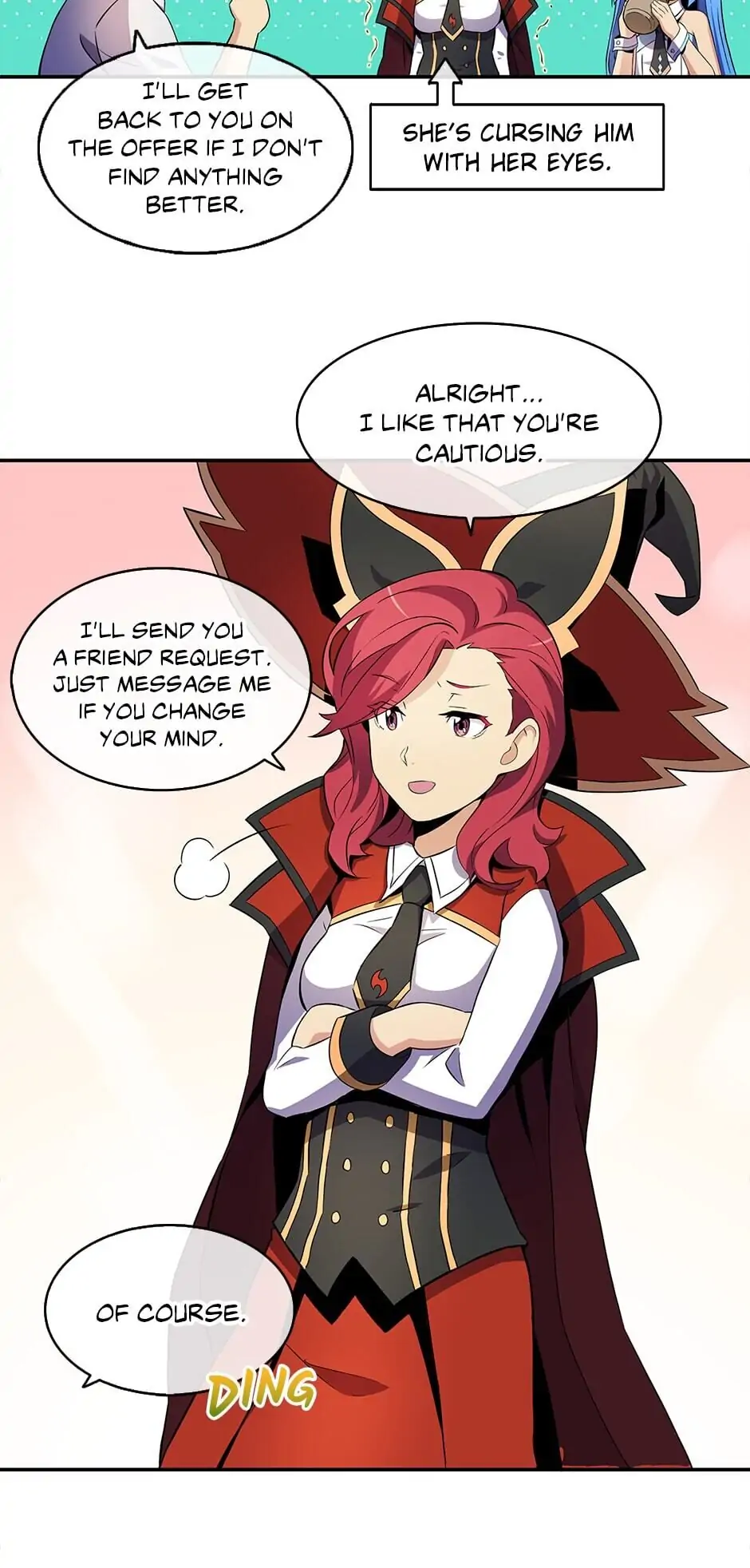 Read Mystic Musketeer EN Manga Online