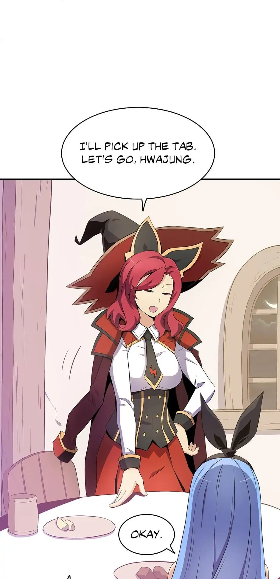 Read Mystic Musketeer EN Manga Online