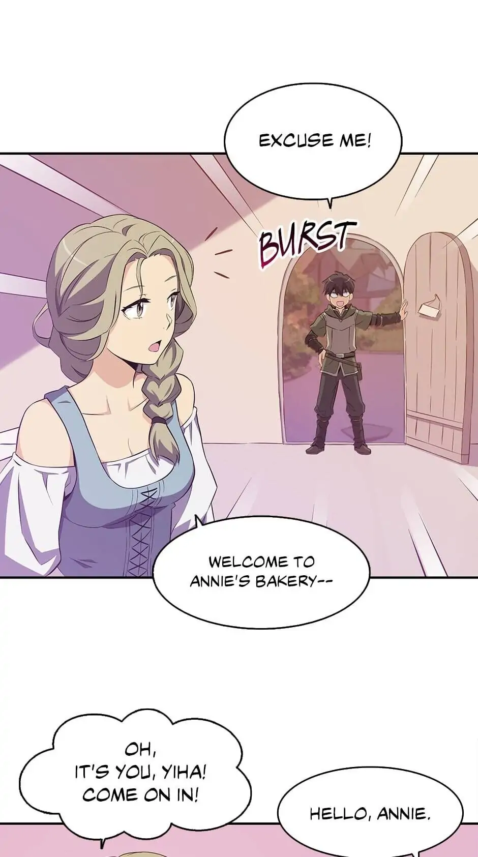 Read Mystic Musketeer EN Manga Online