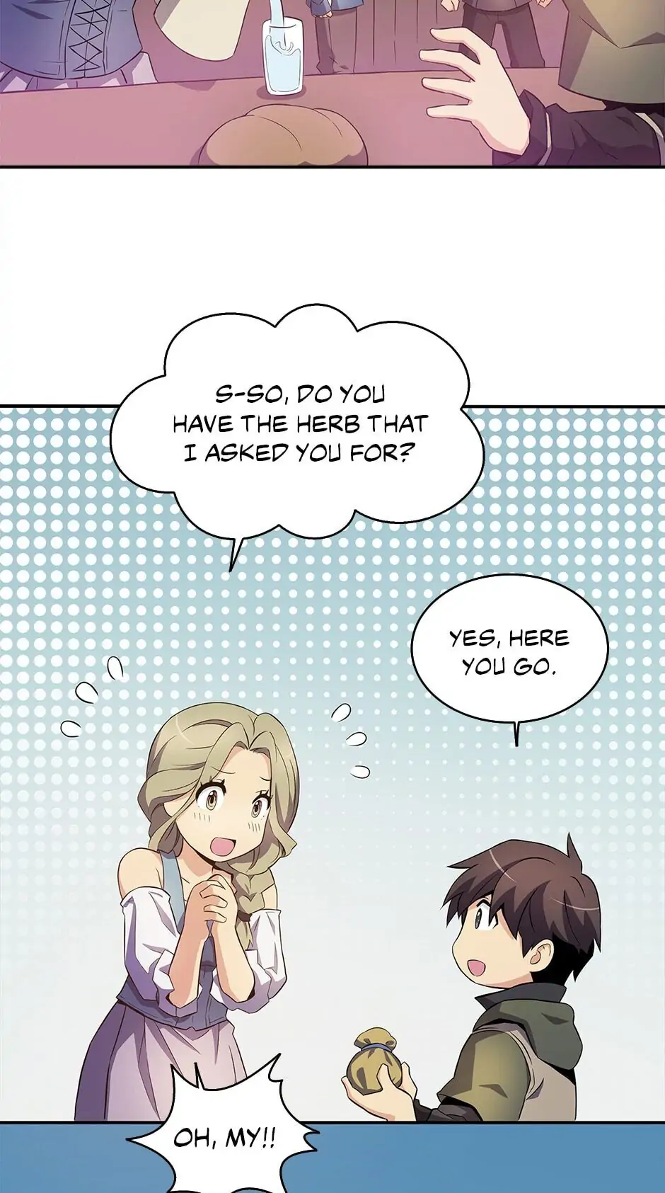 Read Mystic Musketeer EN Manga Online