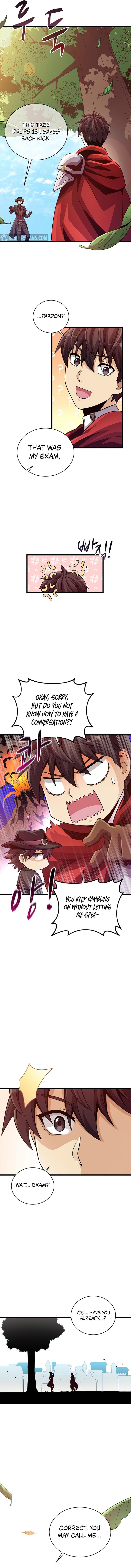 Read Mystic Musketeer EN Manga Online