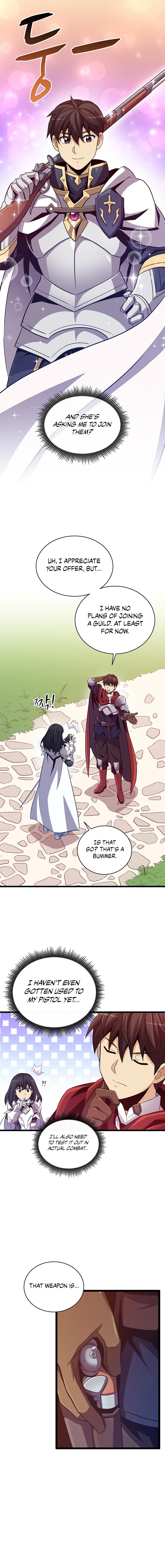 Read Mystic Musketeer EN Manga Online
