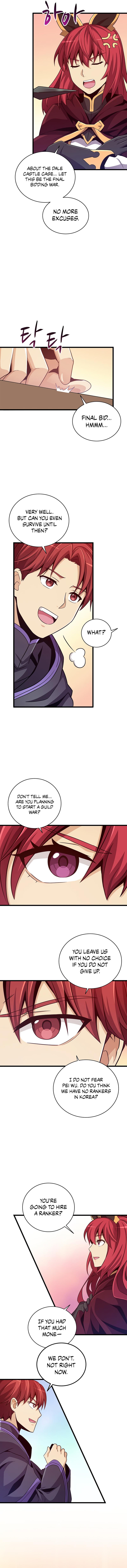 Read Mystic Musketeer EN Manga Online