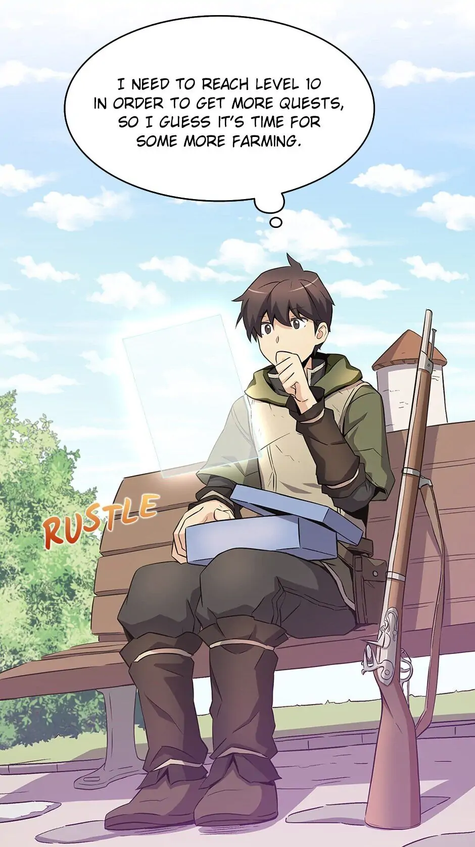 Read Mystic Musketeer EN Manga Online