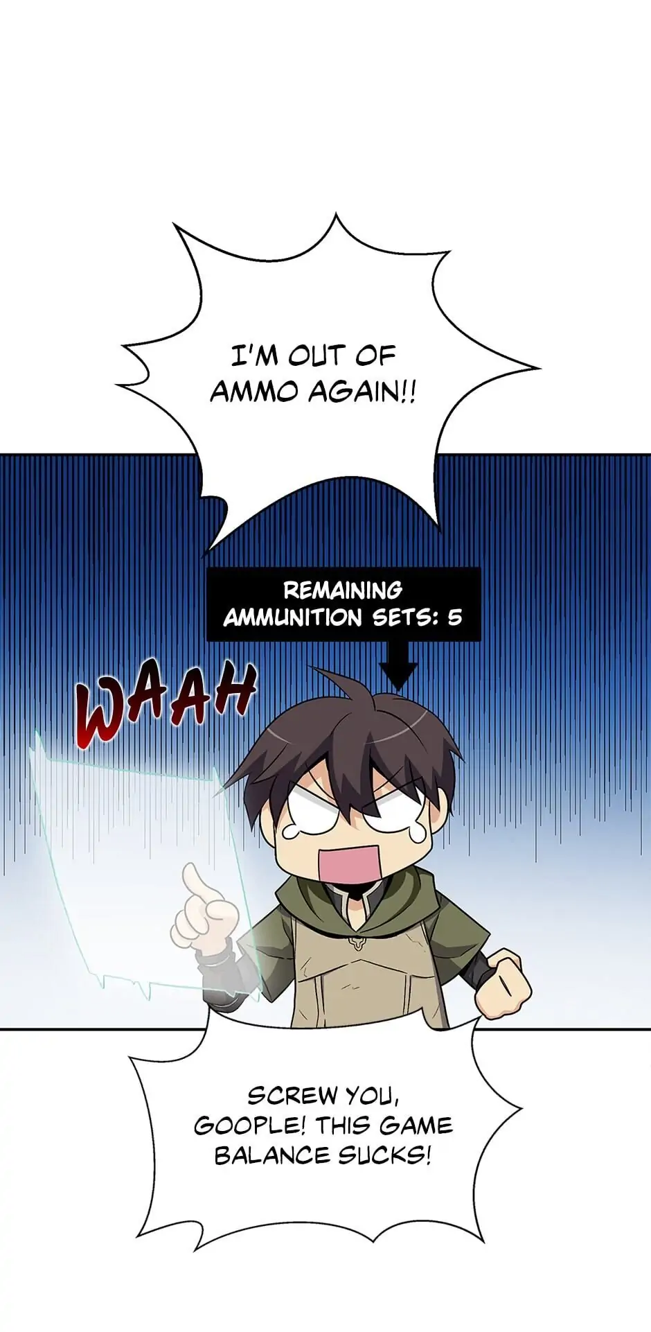 Read Mystic Musketeer EN Manga Online