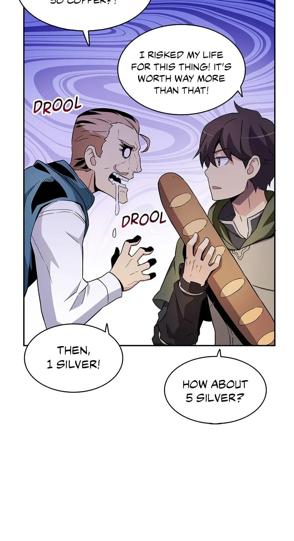 Read Mystic Musketeer EN Manga Online