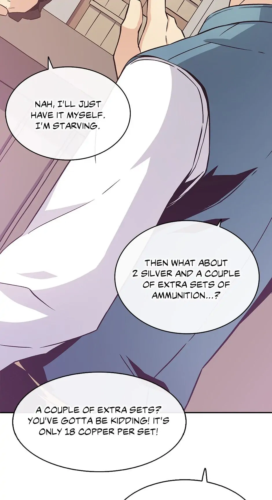 Read Mystic Musketeer EN Manga Online