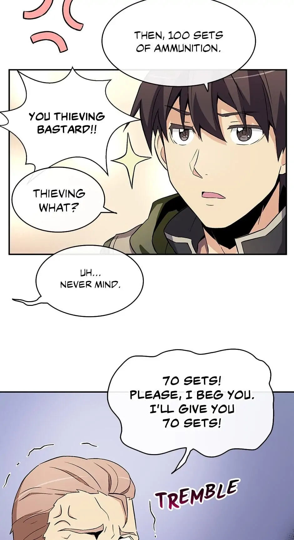 Read Mystic Musketeer EN Manga Online