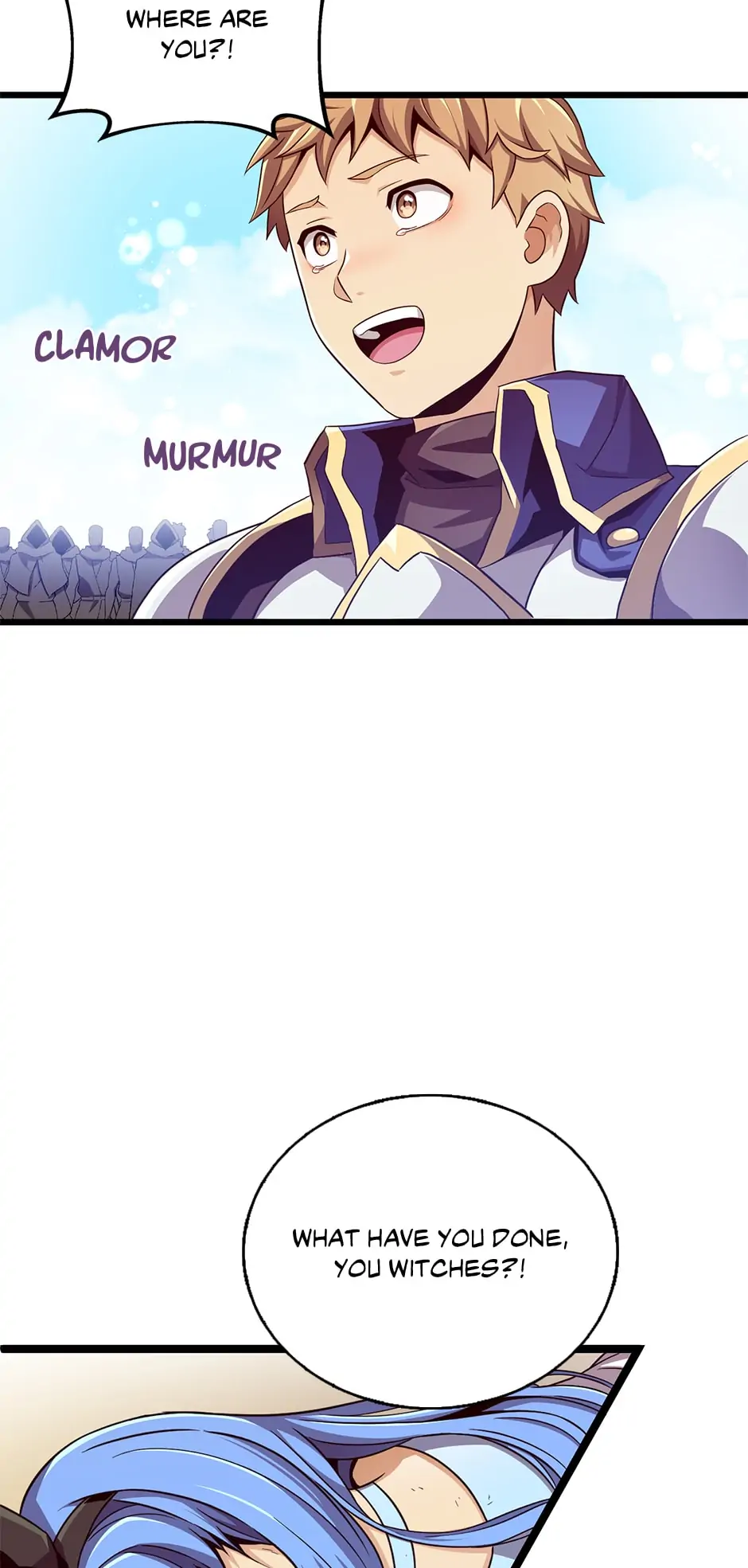 Read Mystic Musketeer EN Manga Online