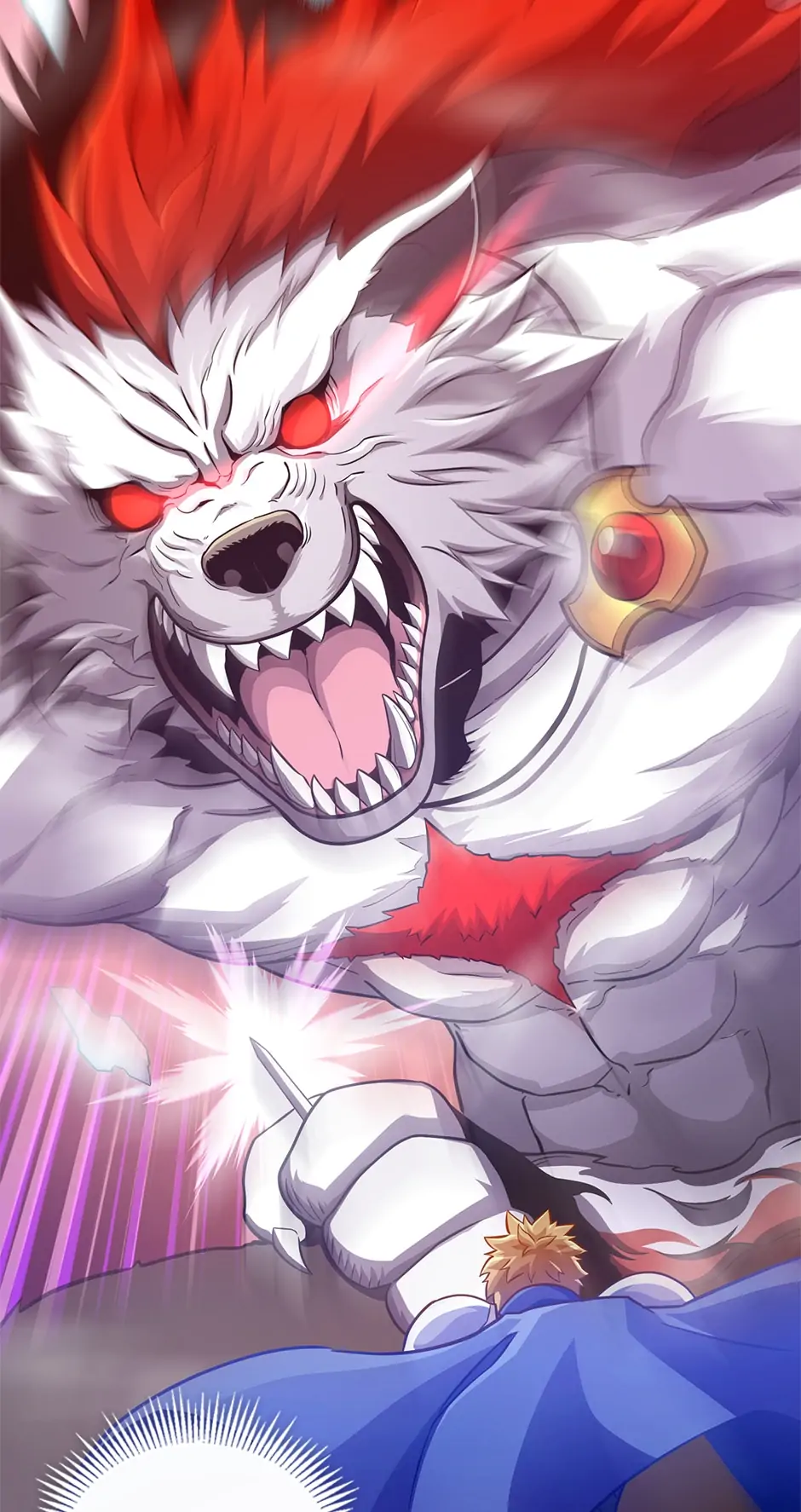 Read Mystic Musketeer EN Manga Online