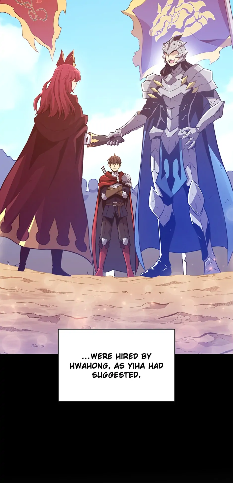 Read Mystic Musketeer EN Manga Online
