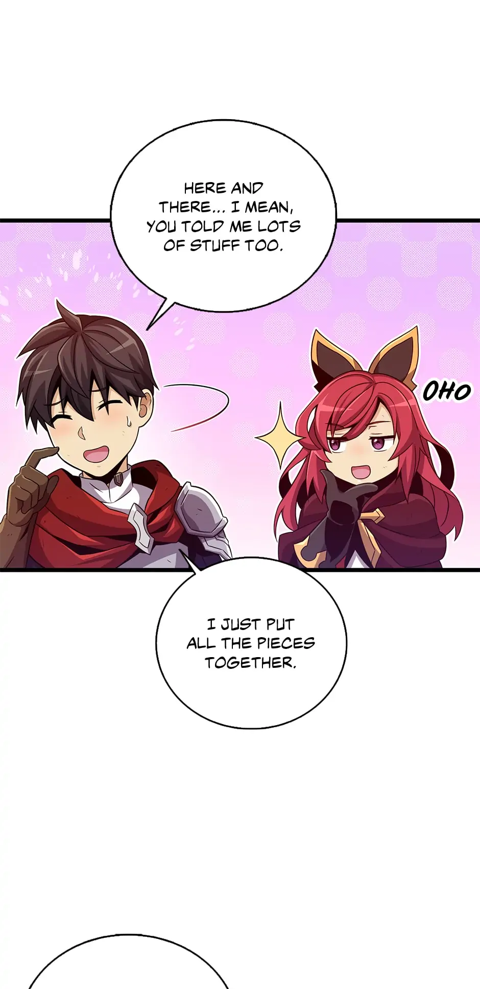 Read Mystic Musketeer EN Manga Online