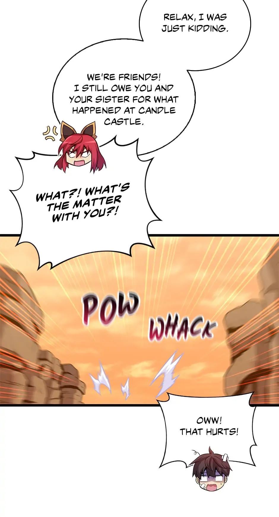Read Mystic Musketeer EN Manga Online