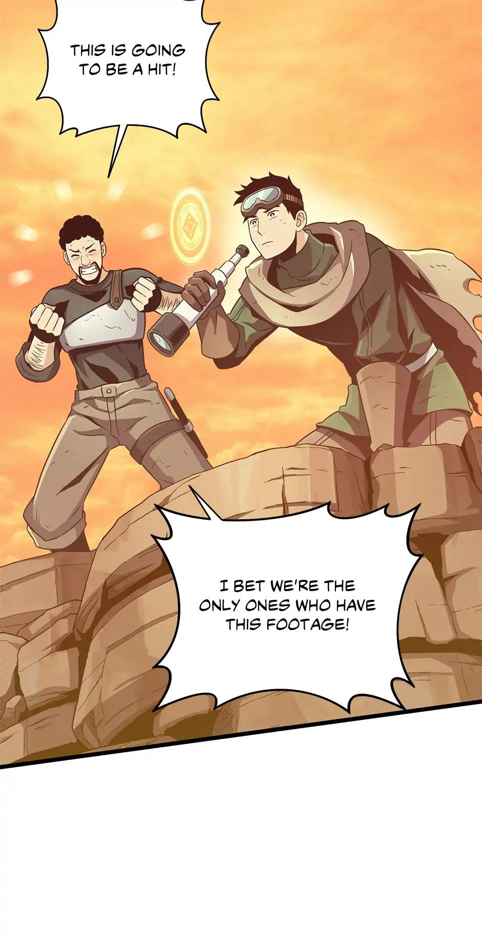 Read Mystic Musketeer EN Manga Online