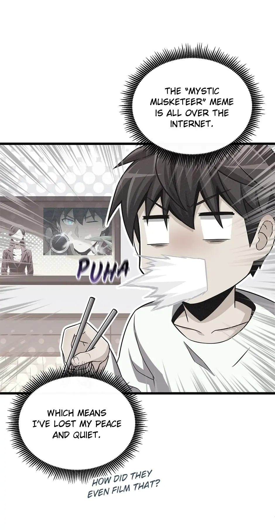 Read Mystic Musketeer EN Manga Online