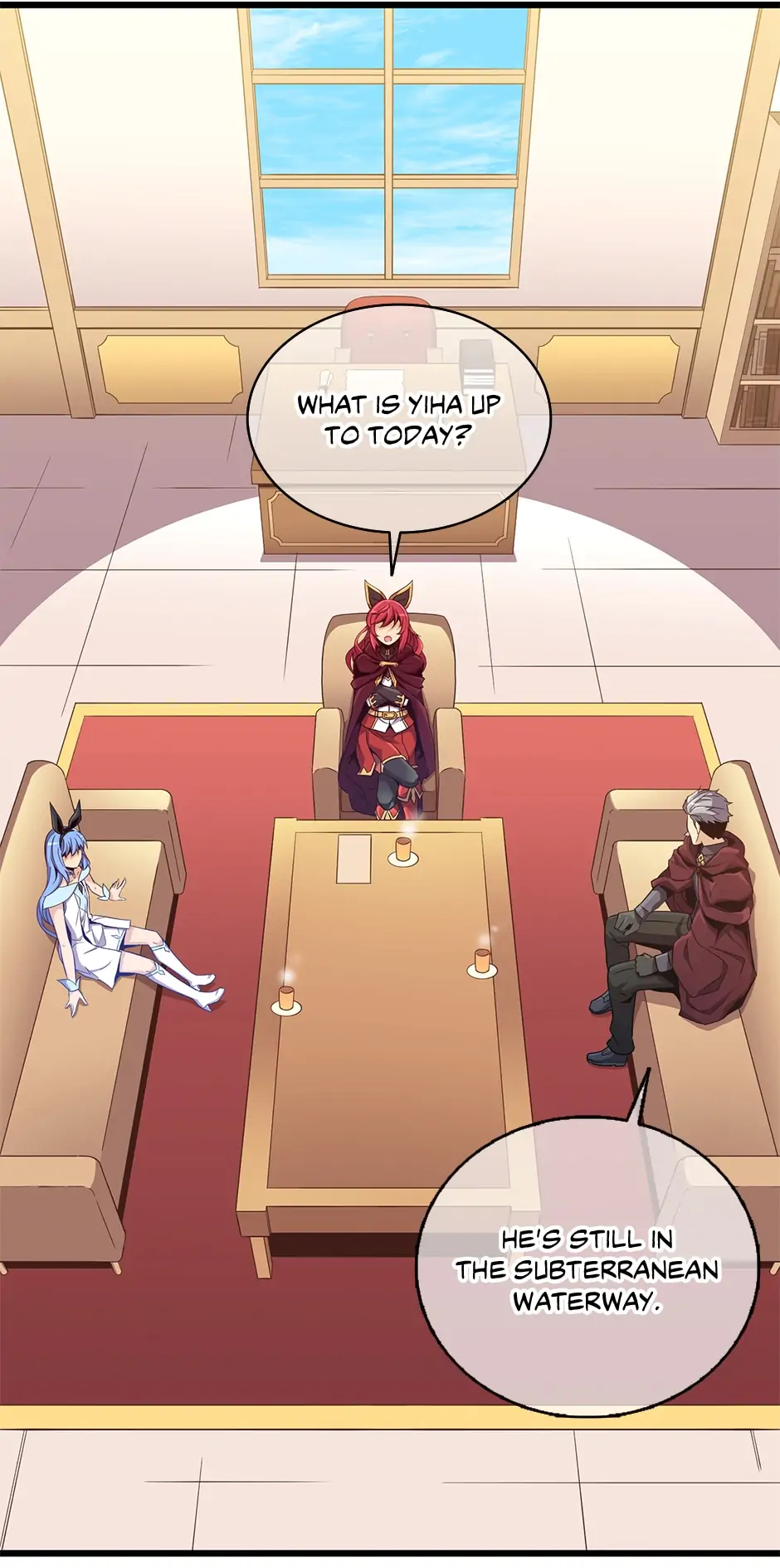 Read Mystic Musketeer EN Manga Online