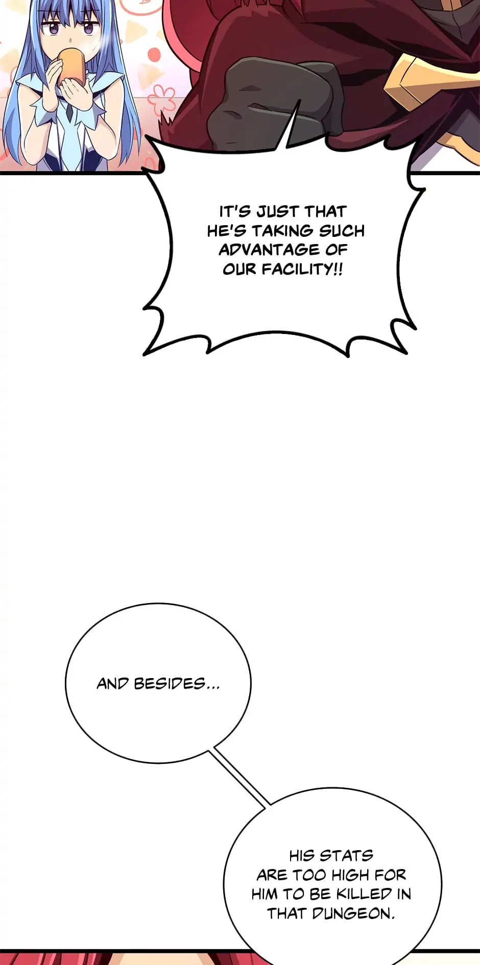 Read Mystic Musketeer EN Manga Online