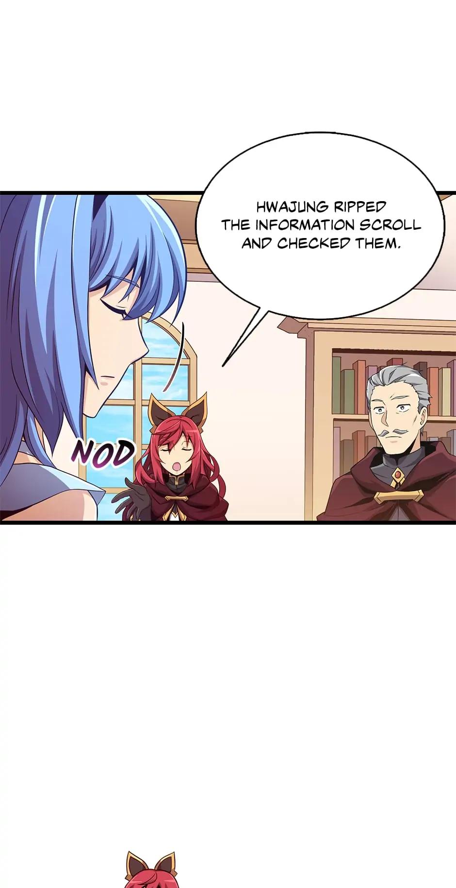 Read Mystic Musketeer EN Manga Online