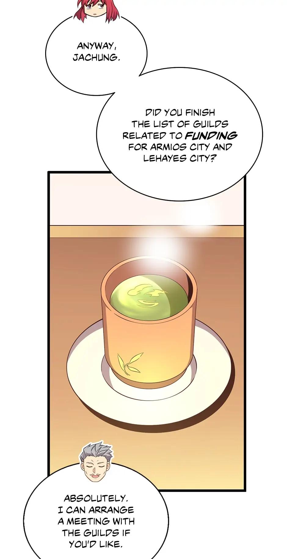 Read Mystic Musketeer EN Manga Online