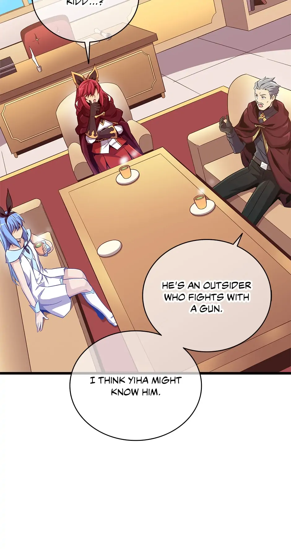 Read Mystic Musketeer EN Manga Online