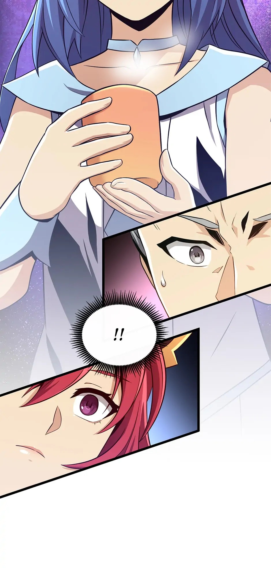 Read Mystic Musketeer EN Manga Online