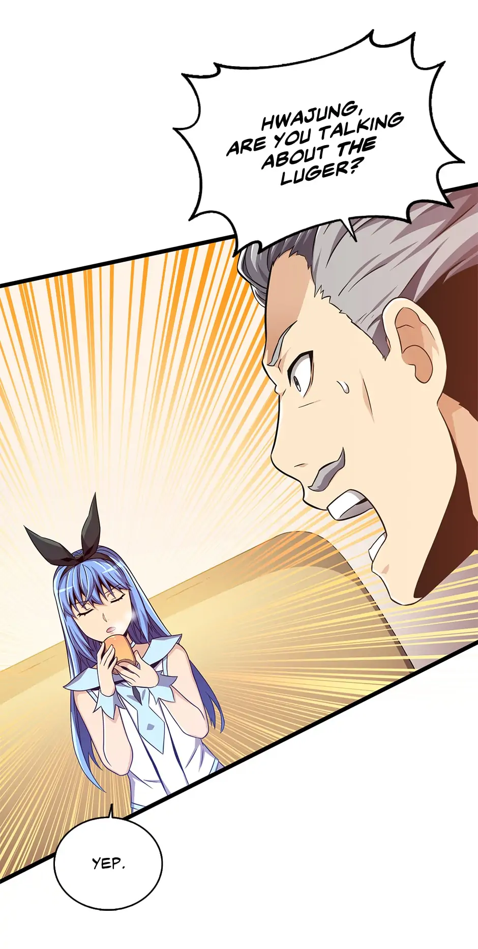 Read Mystic Musketeer EN Manga Online