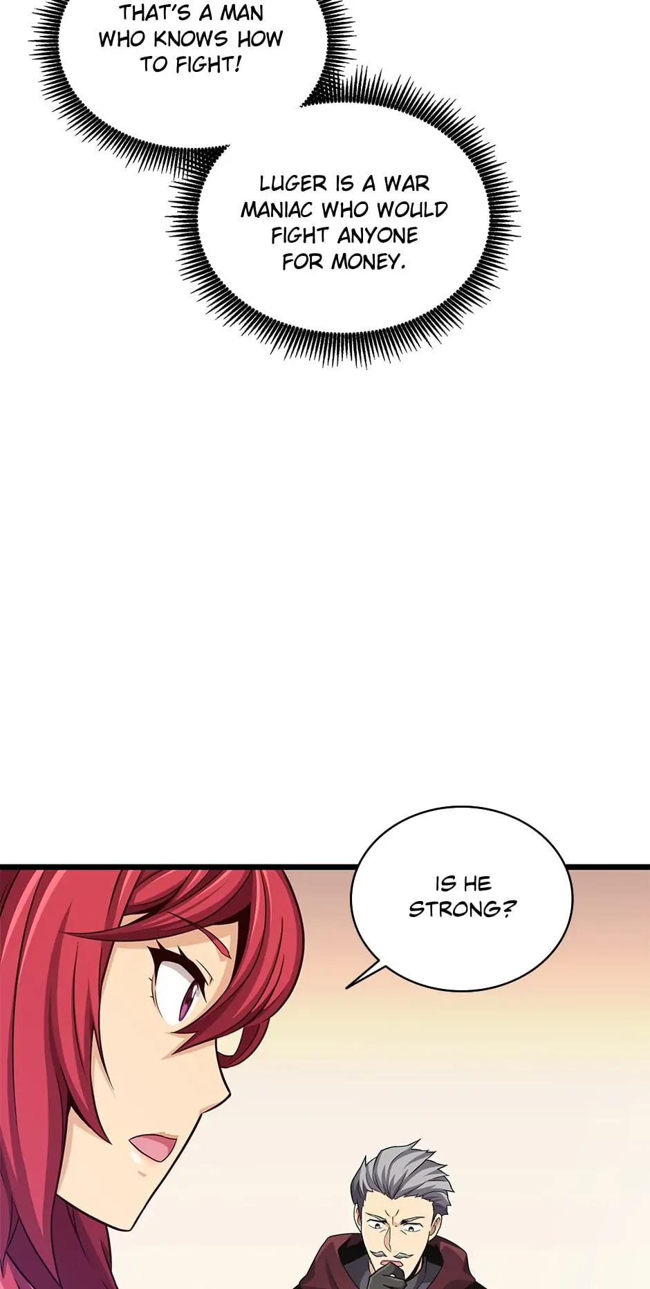 Read Mystic Musketeer EN Manga Online