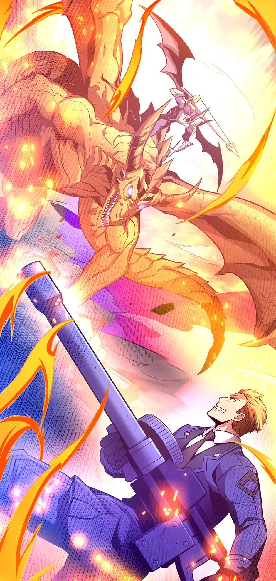 Read Mystic Musketeer EN Manga Online