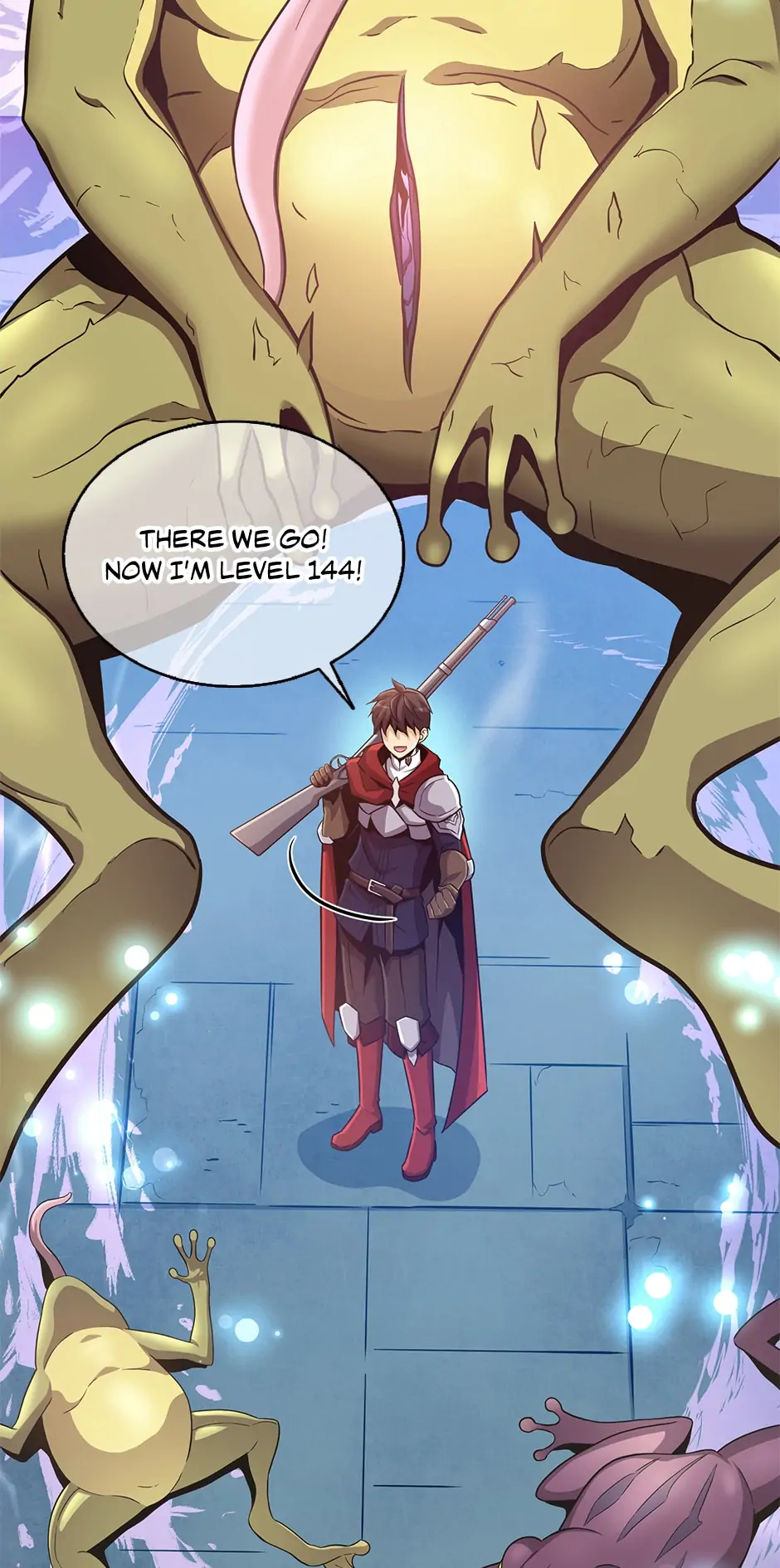 Read Mystic Musketeer EN Manga Online