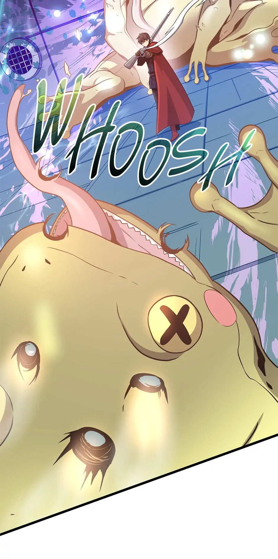 Read Mystic Musketeer EN Manga Online