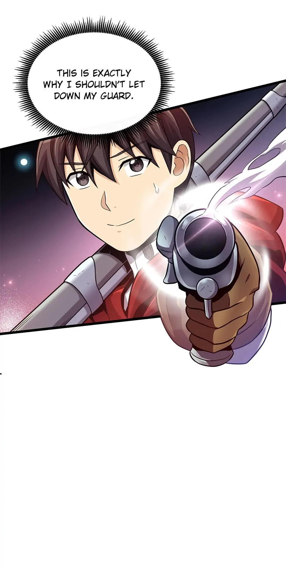 Read Mystic Musketeer EN Manga Online