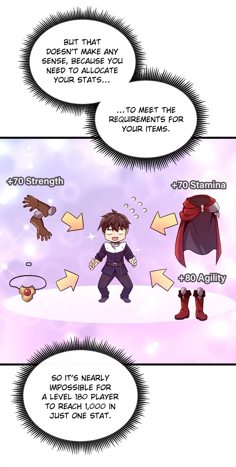 Read Mystic Musketeer EN Manga Online