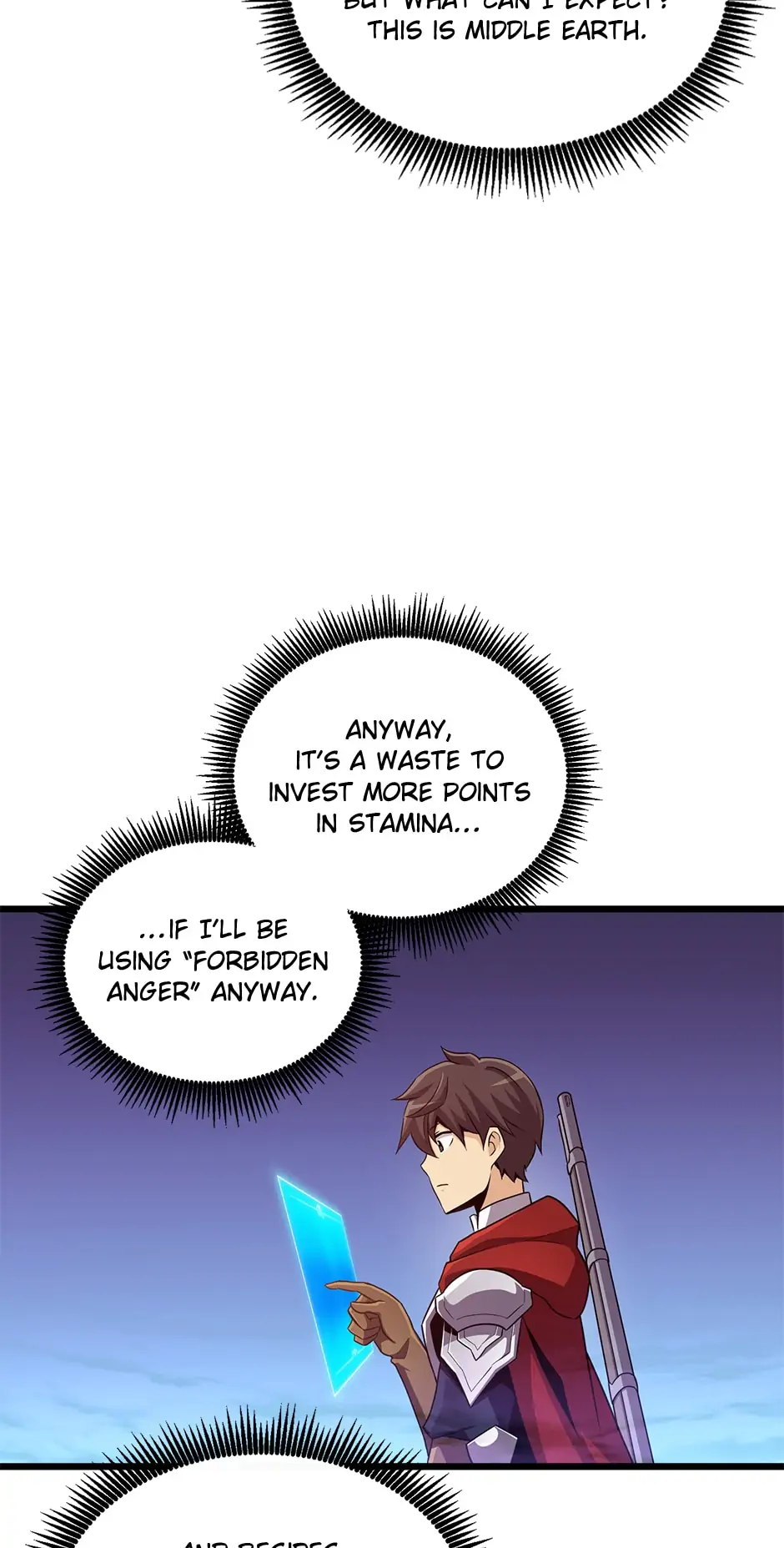 Read Mystic Musketeer EN Manga Online