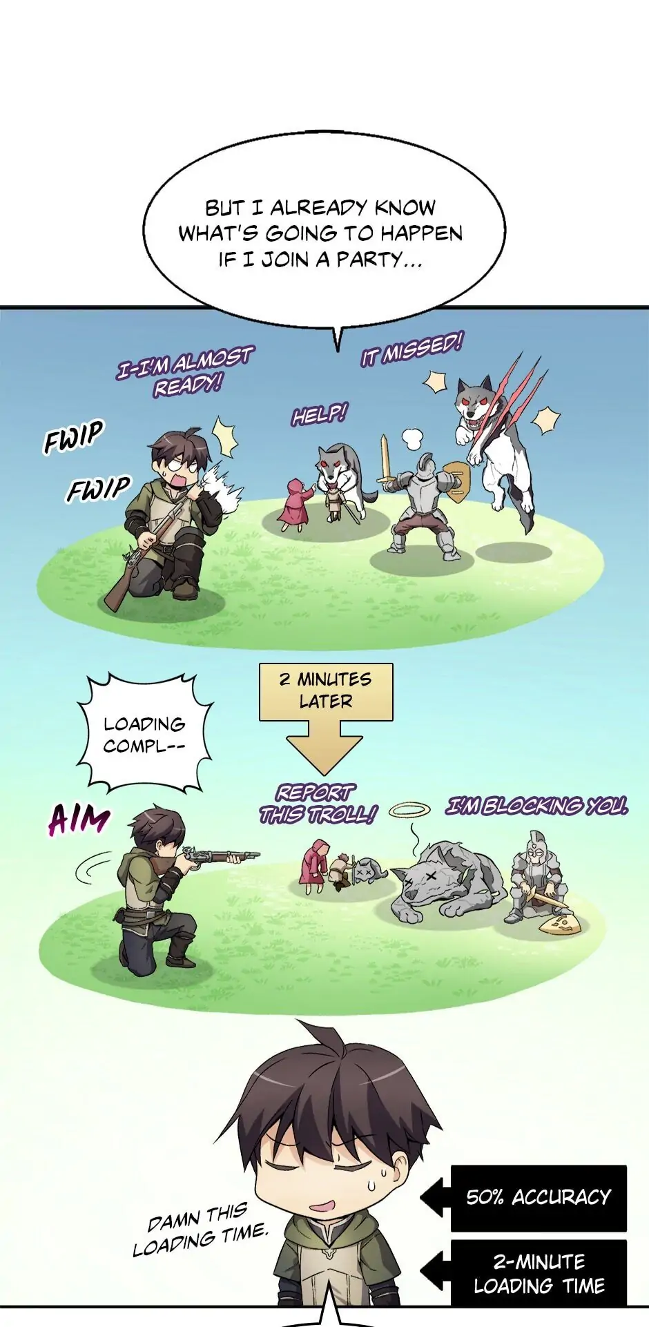 Read Mystic Musketeer EN Manga Online