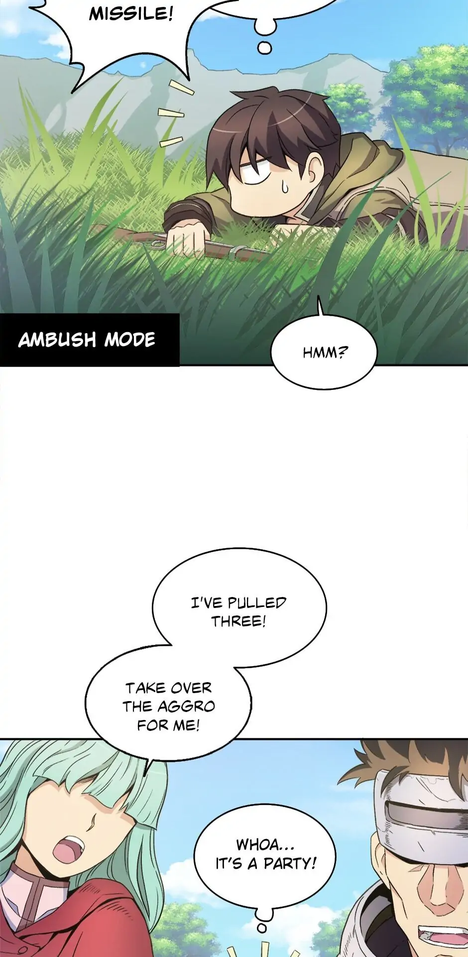 Read Mystic Musketeer EN Manga Online