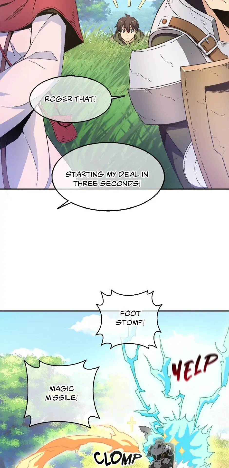 Read Mystic Musketeer EN Manga Online